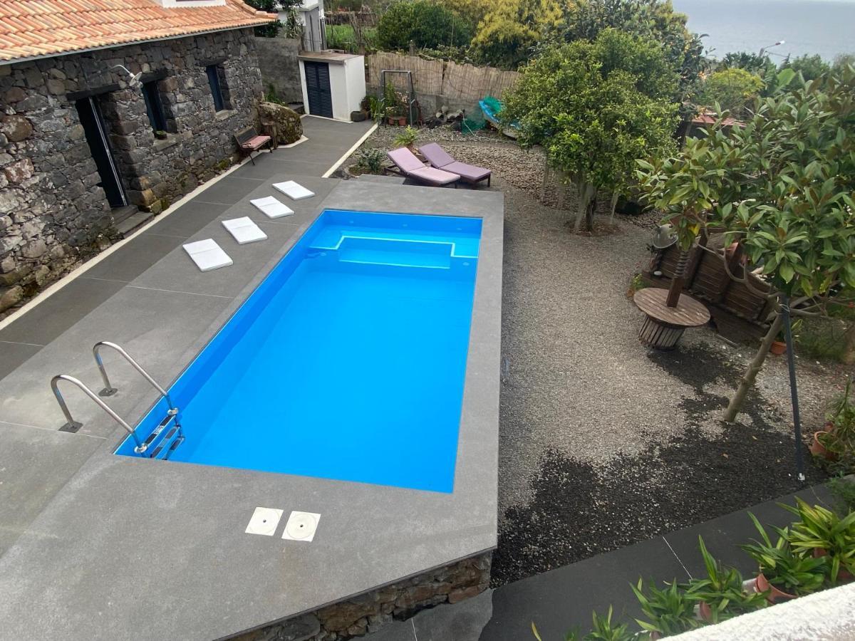 Cottage Quinze, Contemporary Designed Cottage With Swimming Pool Понта-Делгада Экстерьер фото
